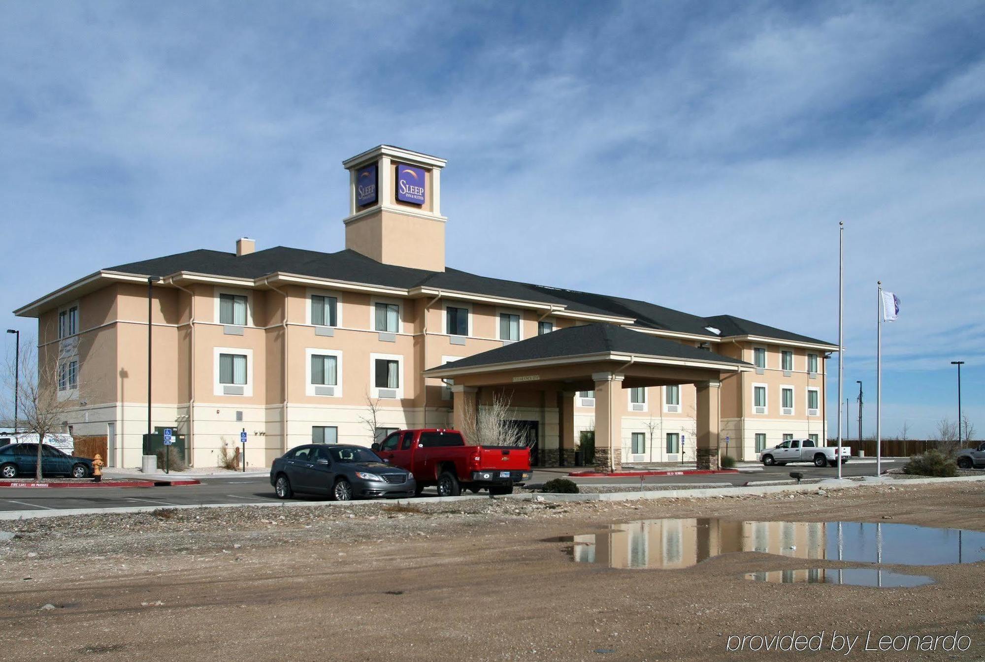Sleep Inn & Suites Hobbs Exterior photo